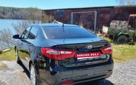 KIA Rio III рестайлинг, 2012 год, 890 000 рублей, 4 фотография