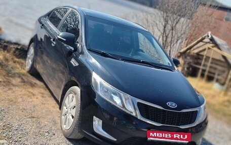 KIA Rio III рестайлинг, 2012 год, 890 000 рублей, 2 фотография