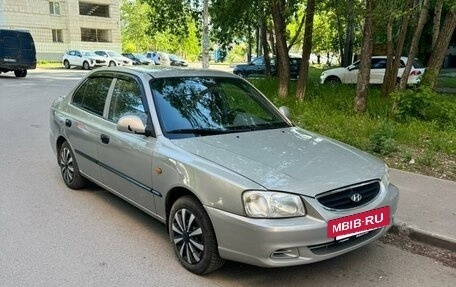 Hyundai Accent II, 2011 год, 200 000 рублей, 3 фотография
