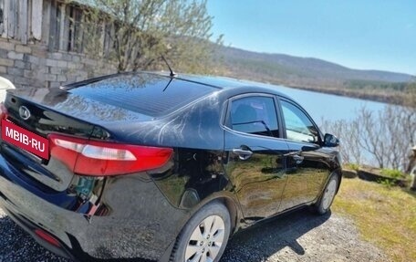 KIA Rio III рестайлинг, 2012 год, 890 000 рублей, 3 фотография