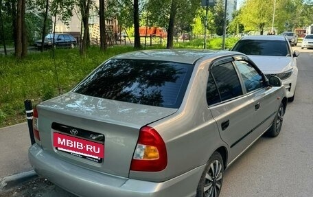 Hyundai Accent II, 2011 год, 200 000 рублей, 4 фотография