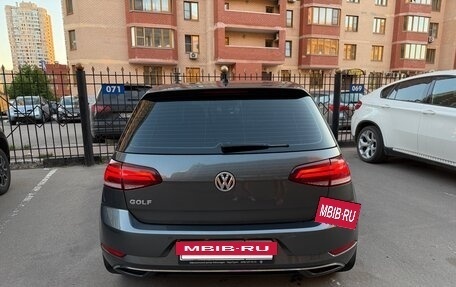 Volkswagen Golf VII, 2018 год, 1 820 000 рублей, 4 фотография