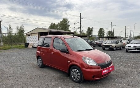 Toyota Yaris Verso, 2002 год, 379 700 рублей, 3 фотография