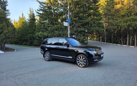 Land Rover Range Rover IV рестайлинг, 2017 год, 6 650 000 рублей, 9 фотография
