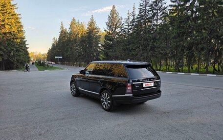 Land Rover Range Rover IV рестайлинг, 2017 год, 6 650 000 рублей, 12 фотография