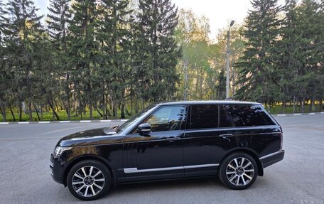 Land Rover Range Rover IV рестайлинг, 2017 год, 6 650 000 рублей, 16 фотография