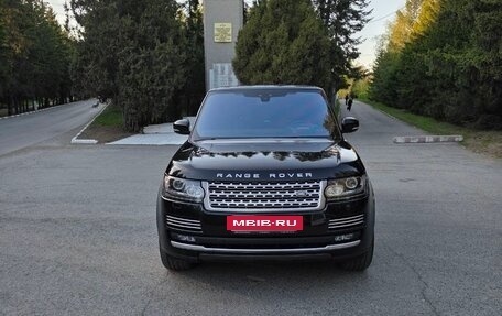 Land Rover Range Rover IV рестайлинг, 2017 год, 6 650 000 рублей, 3 фотография