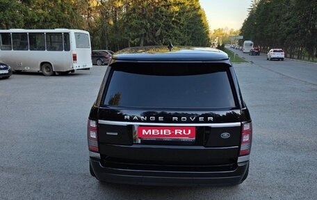 Land Rover Range Rover IV рестайлинг, 2017 год, 6 650 000 рублей, 13 фотография