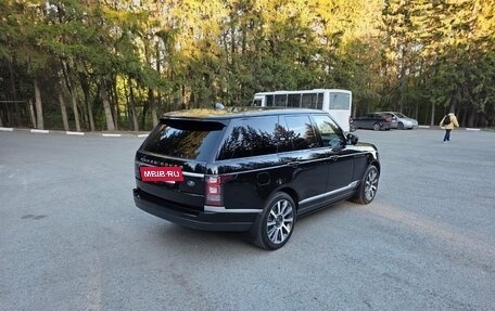 Land Rover Range Rover IV рестайлинг, 2017 год, 6 650 000 рублей, 10 фотография