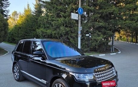 Land Rover Range Rover IV рестайлинг, 2017 год, 6 650 000 рублей, 4 фотография