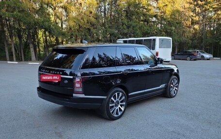 Land Rover Range Rover IV рестайлинг, 2017 год, 6 650 000 рублей, 14 фотография