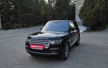 Land Rover Range Rover IV рестайлинг, 2017 год, 6 650 000 рублей, 6 фотография