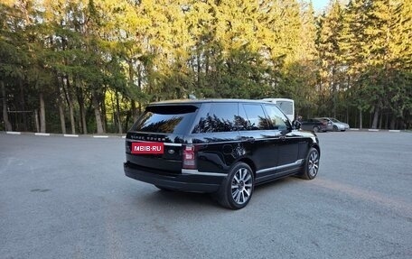 Land Rover Range Rover IV рестайлинг, 2017 год, 6 650 000 рублей, 11 фотография