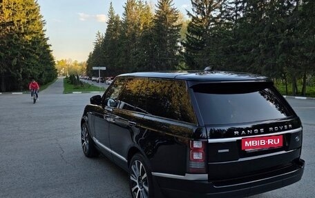 Land Rover Range Rover IV рестайлинг, 2017 год, 6 650 000 рублей, 15 фотография