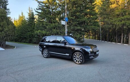 Land Rover Range Rover IV рестайлинг, 2017 год, 6 650 000 рублей, 20 фотография