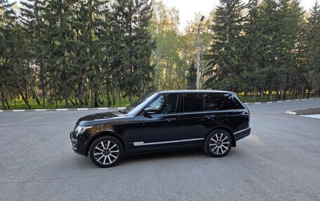 Land Rover Range Rover IV рестайлинг, 2017 год, 6 650 000 рублей, 18 фотография