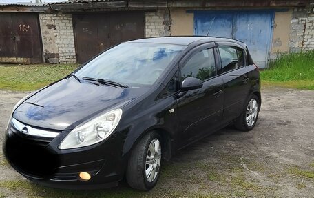 Opel Corsa D, 2007 год, 450 000 рублей, 2 фотография
