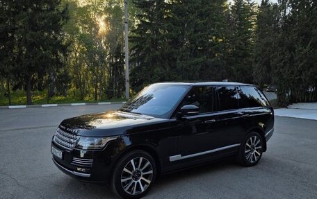 Land Rover Range Rover IV рестайлинг, 2017 год, 6 650 000 рублей, 19 фотография