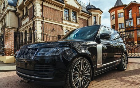 Land Rover Range Rover IV рестайлинг, 2018 год, 8 500 000 рублей, 3 фотография
