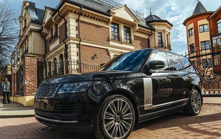 Land Rover Range Rover IV рестайлинг, 2018 год, 8 500 000 рублей, 8 фотография