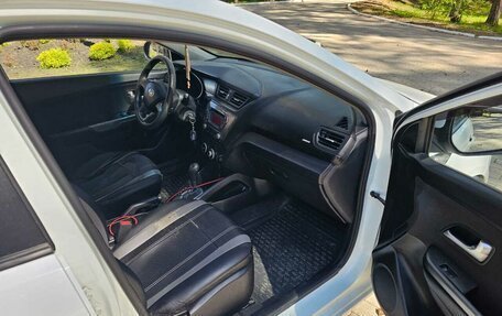 KIA Rio III рестайлинг, 2012 год, 760 000 рублей, 7 фотография