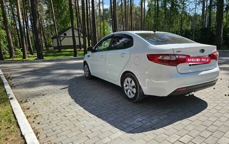 KIA Rio III рестайлинг, 2012 год, 760 000 рублей, 4 фотография