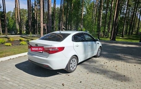 KIA Rio III рестайлинг, 2012 год, 760 000 рублей, 8 фотография