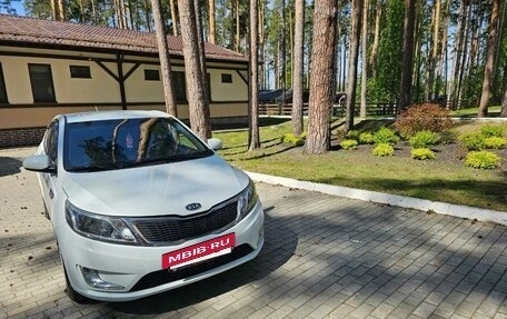KIA Rio III рестайлинг, 2012 год, 760 000 рублей, 2 фотография