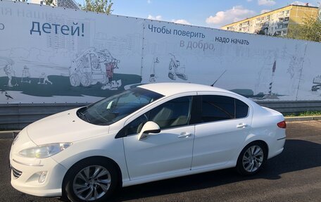 Peugeot 408 I рестайлинг, 2014 год, 670 000 рублей, 5 фотография