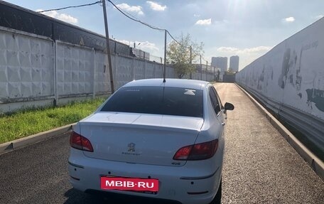 Peugeot 408 I рестайлинг, 2014 год, 670 000 рублей, 7 фотография