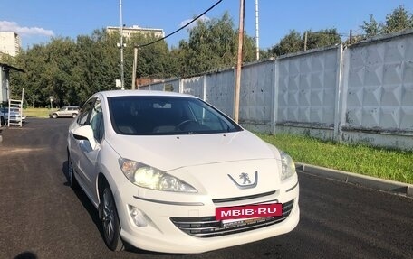 Peugeot 408 I рестайлинг, 2014 год, 670 000 рублей, 2 фотография