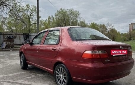 Fiat Albea I рестайлинг, 2011 год, 430 000 рублей, 5 фотография