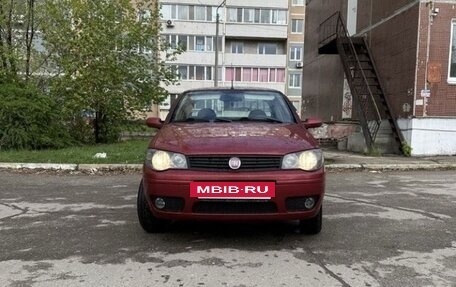 Fiat Albea I рестайлинг, 2011 год, 430 000 рублей, 2 фотография