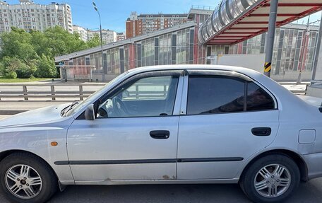 Hyundai Accent II, 2004 год, 398 000 рублей, 2 фотография