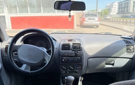 Hyundai Accent II, 2004 год, 398 000 рублей, 3 фотография