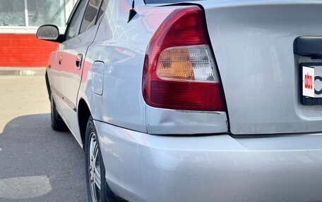 Hyundai Accent II, 2004 год, 398 000 рублей, 5 фотография