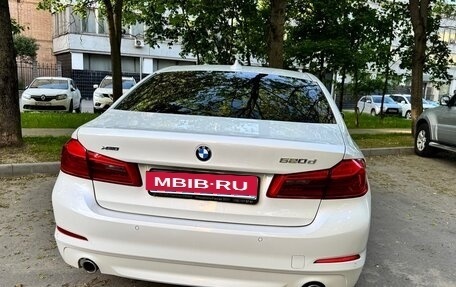 BMW 5 серия, 2019 год, 4 050 000 рублей, 3 фотография