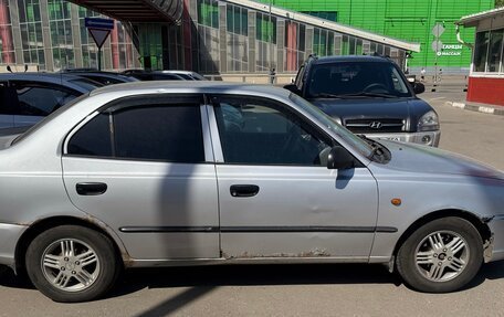 Hyundai Accent II, 2004 год, 398 000 рублей, 8 фотография