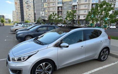 KIA cee'd III, 2016 год, 1 690 000 рублей, 9 фотография