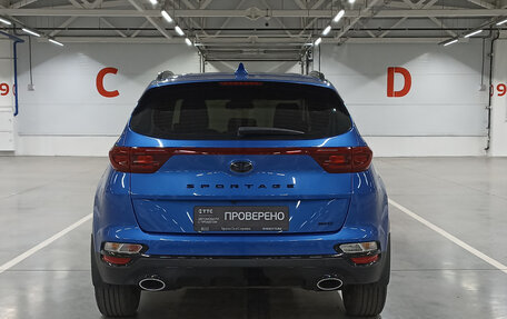 KIA Sportage IV рестайлинг, 2021 год, 2 587 000 рублей, 6 фотография