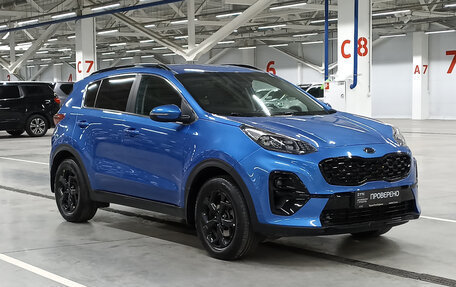 KIA Sportage IV рестайлинг, 2021 год, 2 587 000 рублей, 3 фотография