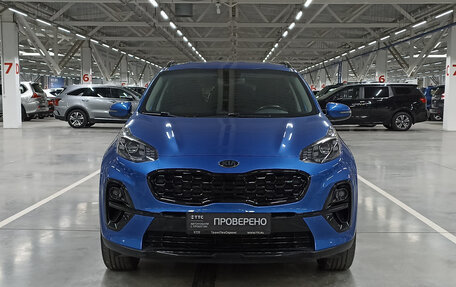 KIA Sportage IV рестайлинг, 2021 год, 2 587 000 рублей, 2 фотография