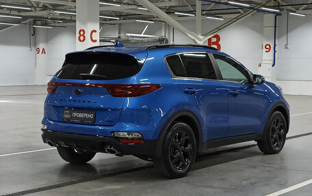 KIA Sportage IV рестайлинг, 2021 год, 2 587 000 рублей, 5 фотография