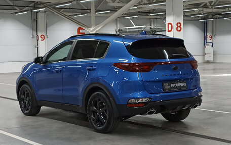 KIA Sportage IV рестайлинг, 2021 год, 2 587 000 рублей, 7 фотография