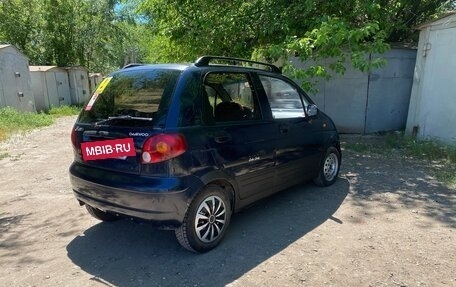 Daewoo Matiz I, 2008 год, 150 000 рублей, 3 фотография