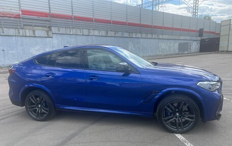 BMW X6 M, 2020 год, 13 000 000 рублей, 3 фотография