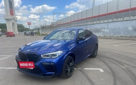 BMW X6 M, 2020 год, 13 000 000 рублей, 6 фотография