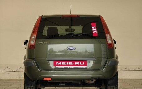 Ford Fusion I, 2007 год, 499 000 рублей, 7 фотография
