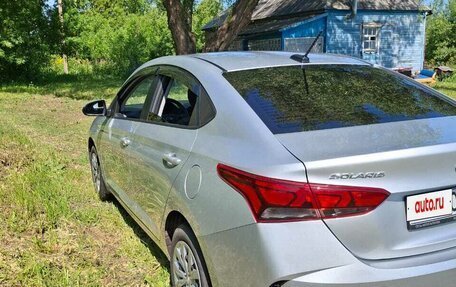Hyundai Solaris II рестайлинг, 2021 год, 1 630 000 рублей, 4 фотография