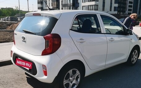 KIA Picanto III рестайлинг, 2018 год, 1 199 000 рублей, 3 фотография